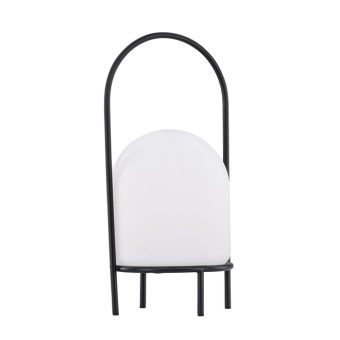 Batteridriven Bordslampa Utomhus Venture Home Colie 53 cm Svart Vit LED