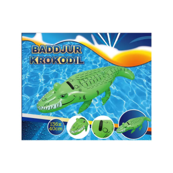 Bestway Baddjur Krokodil 136x40cm