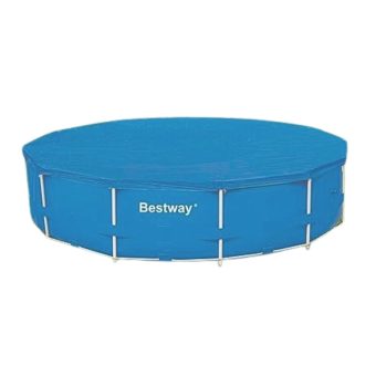Bestway Poolöverdrag - Ø 457 cm Poolskydd