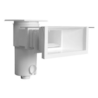 Bräddavlopp BWT Infinity ABS Vit - 1