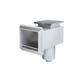 Bräddavlopp Pahlén Classic Standard för betong