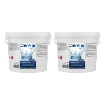 Brom Salt Delphin Spa 3kg 2-pack