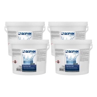 Brom Salt Delphin Spa 3kg 4-pack