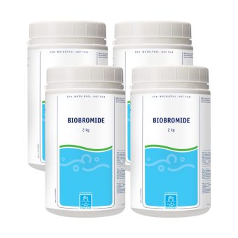 Bromsalt SpaCare Biobromide Salt 2kg 4-pack
