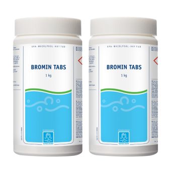 Bromtabletter SpaCare Bromin Tabs 1kg 2-pack