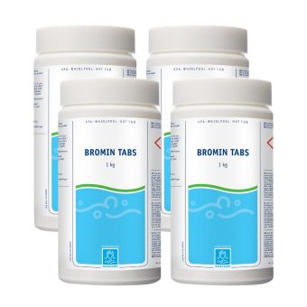 Bromtabletter SpaCare Bromin Tabs 1kg 4-pack