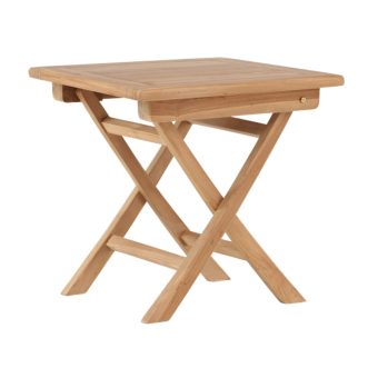 Cafébord Utomhus - Venture Home Kenya 50x50 cm Natur (1)