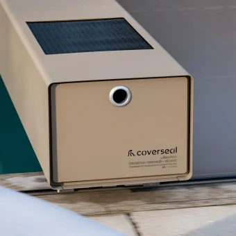 Coverseal poolskydd Classic - Halvautomatiskt