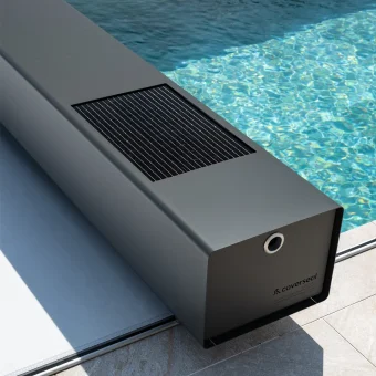 Coverseal poolskydd Premium - Helautomatiskt