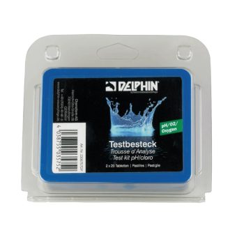 Delphin Mini Pool Tester (pHaktivt syre) 2306757DP