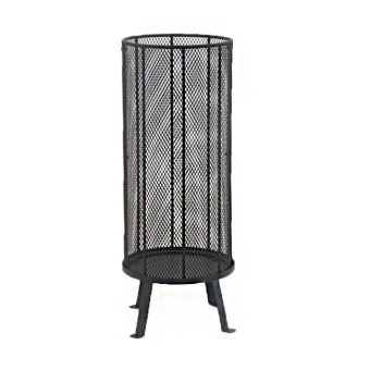 Eldkorg Venture Home Bastian Svart Stål 80 cm