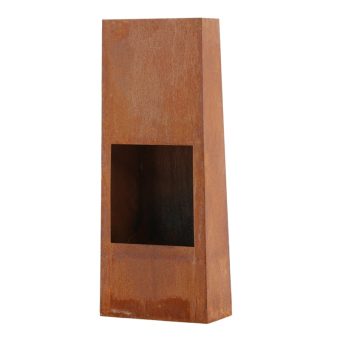 Eldstad Utomhus Venture Home Bastian 120 cm Rostig Stål