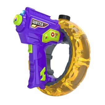 Elektrisk Vattenpistol LED - 20 cm Lila Vattenspruta