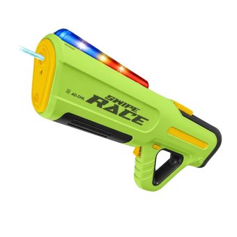 Elektrisk Vattenpistol LED - 43 cm Grön Vattenspruta
