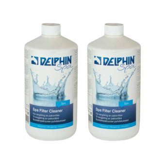 Filterrengöring Delphin Spa Filter Cleaner 1L 2-pack