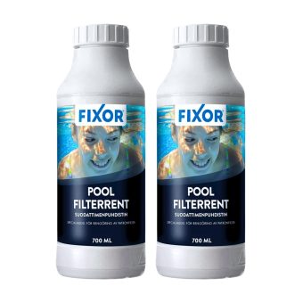 Filterrengöring Pool Fixor by Nitor Filterrent 700ml 2-pack