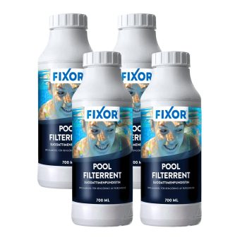 Filterrengöring Pool Fixor by Nitor Filterrent 700ml 4-pack