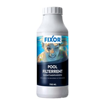 Filterrengöring Pool Fixor by Nitor Filterrent 700ml
