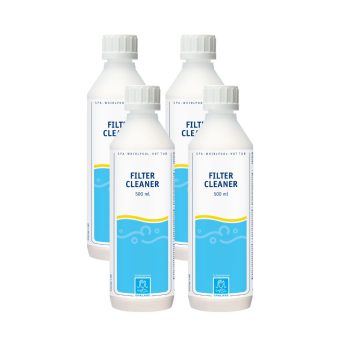Filterrengöring SpaCare Filter Cleaner 500ml 4-pack