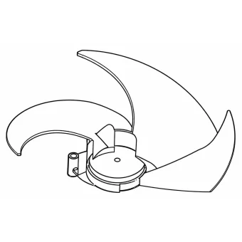 Fläktvinge X-serien R32 Bonum 65, Melius 7011086