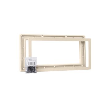 Fläns & skruvsats Skimmer Bred Astral Beige