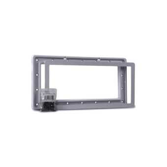 Fläns & skruvsats Skimmer Bred Astral Grå