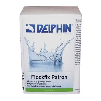 Flockningsmedel Delphin Flockfix Patron 1 kg