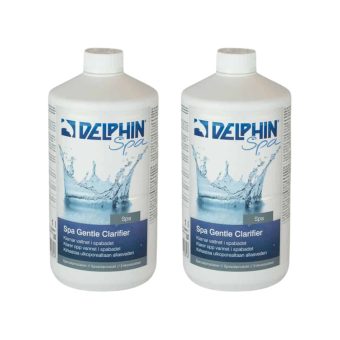 Flockningsmedel Delphin Spa Gentle Clarifier 1L 2-pack