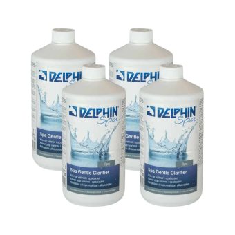 Flockningsmedel Delphin Spa Gentle Clarifier 1L 4-pack