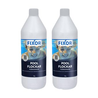 Flockningsmedel Fixor by Nitor Klarningsmedel Flytande 1l 2-pack