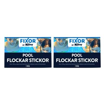 Flockningsmedel Pool Fixor by Nitor Flockar Sticks 8st, 2-pack