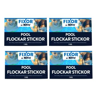Flockningsmedel Pool Fixor by Nitor Flockar Sticks 8st, 4-pack