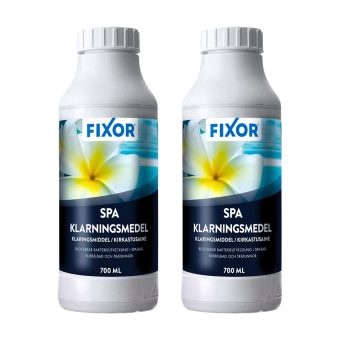 Flockningsmedel SPA Fixor by Nitor Klarningsmedel 700ml 2-pack