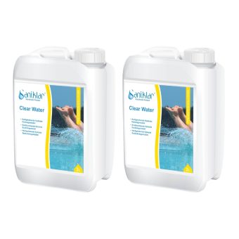 Flockningsmedel Saniklar Clear Water 3l 2-pack Framifrån