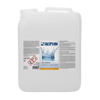 Flytande Klor DELPHIN 24 kg