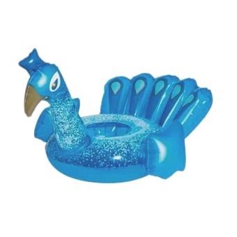 Flytande dryckeshållare Bestway Påfågel - Pool & Spabad