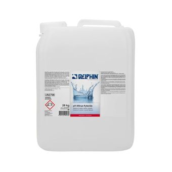 Flytande pH-minus DELPHIN 28 kg