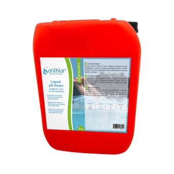 Flytande pH-minus Saniklar Liquid pH Down 21L