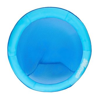 Flytstol Swimways Spring Float Papasan Blå