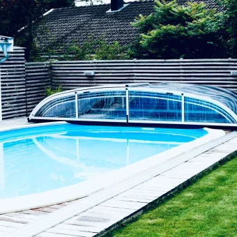 Förlängningsskena Nova Comfort på trädäck