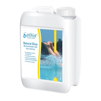 Fosfatborttagare Saniklar Natural Blue 3l