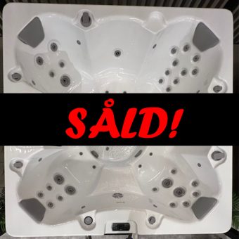 Frost Snö Spabad såld