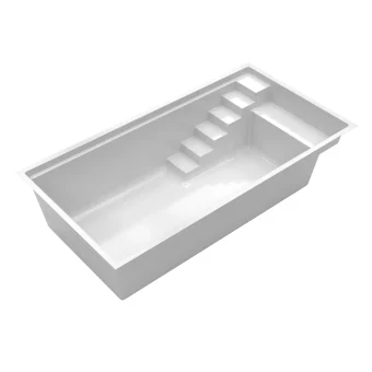 Glasfiberpool Gullberg & Jansson Arcadia 600