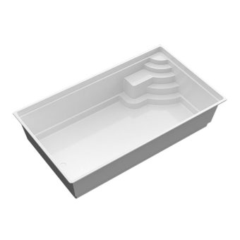 Glasfiberpool Gullberg & Jansson Atlantis 650