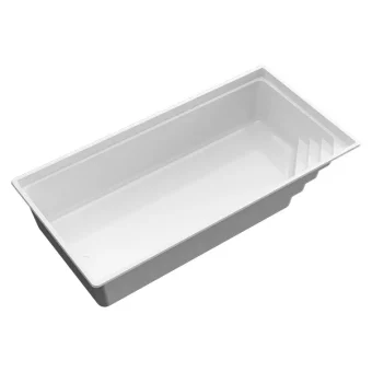 Glasfiberpool Gullberg & Jansson Aurora 750 L