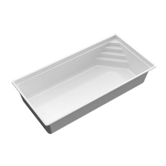 Glasfiberpool Gullberg & Jansson Aurora 750 R