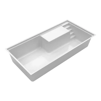 Glasfiberpool Gullberg & Jansson Avalon 760