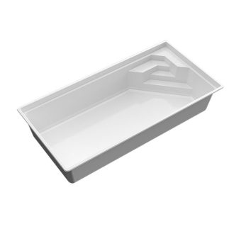 Glasfiberpool Gullberg & Jansson Kleio 750
