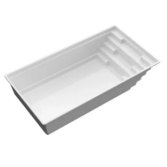 Glasfiberpool Gullberg & Jansson Minerva 710