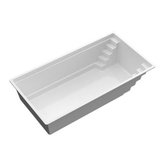 Glasfiberpool Gullberg & Jansson Olympia 620